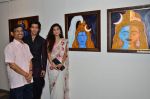 vicky batra, Surbhi Shukla at Bharat Tripathi_s exhibition in Mumbai on 25th Dec 2012 (40).JPG